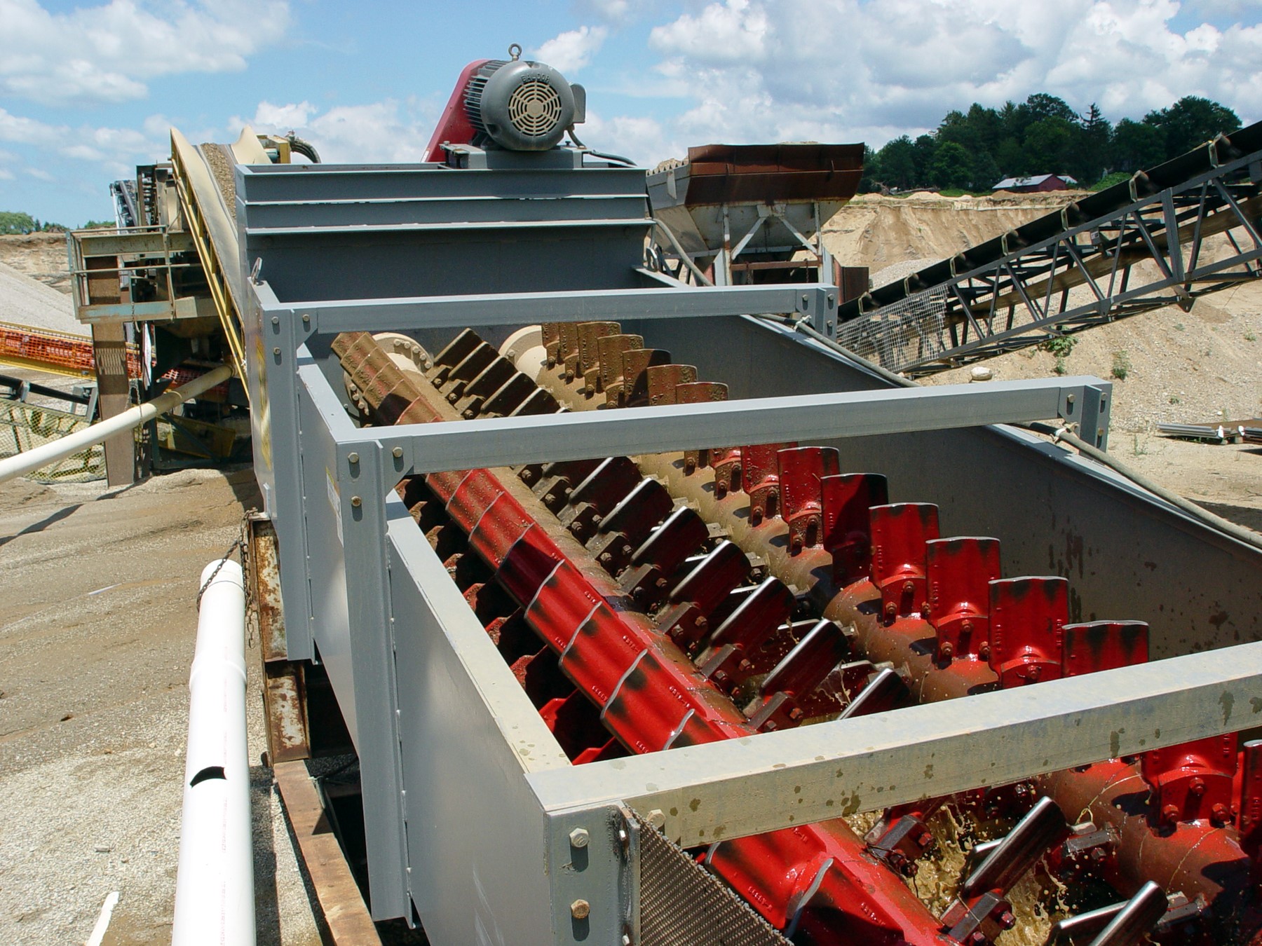 Sol Clay Washer